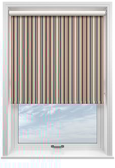 The British Stripe Co. Elizabeth, Teignbridge No.1 - Roller Blind